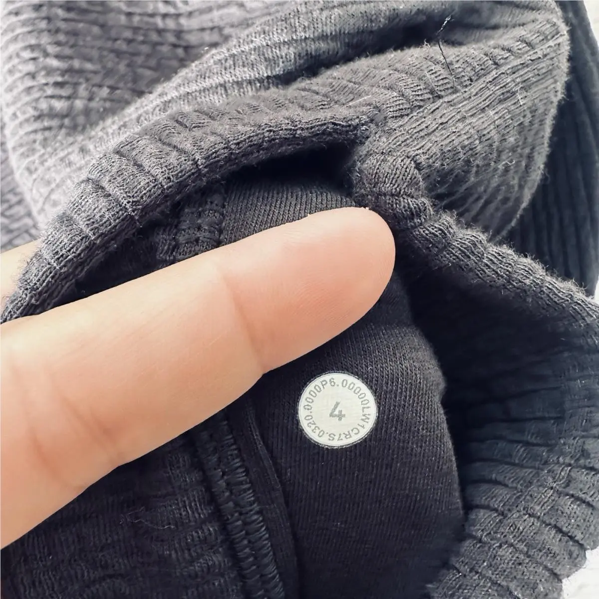 Lululemon clothing - Black 4