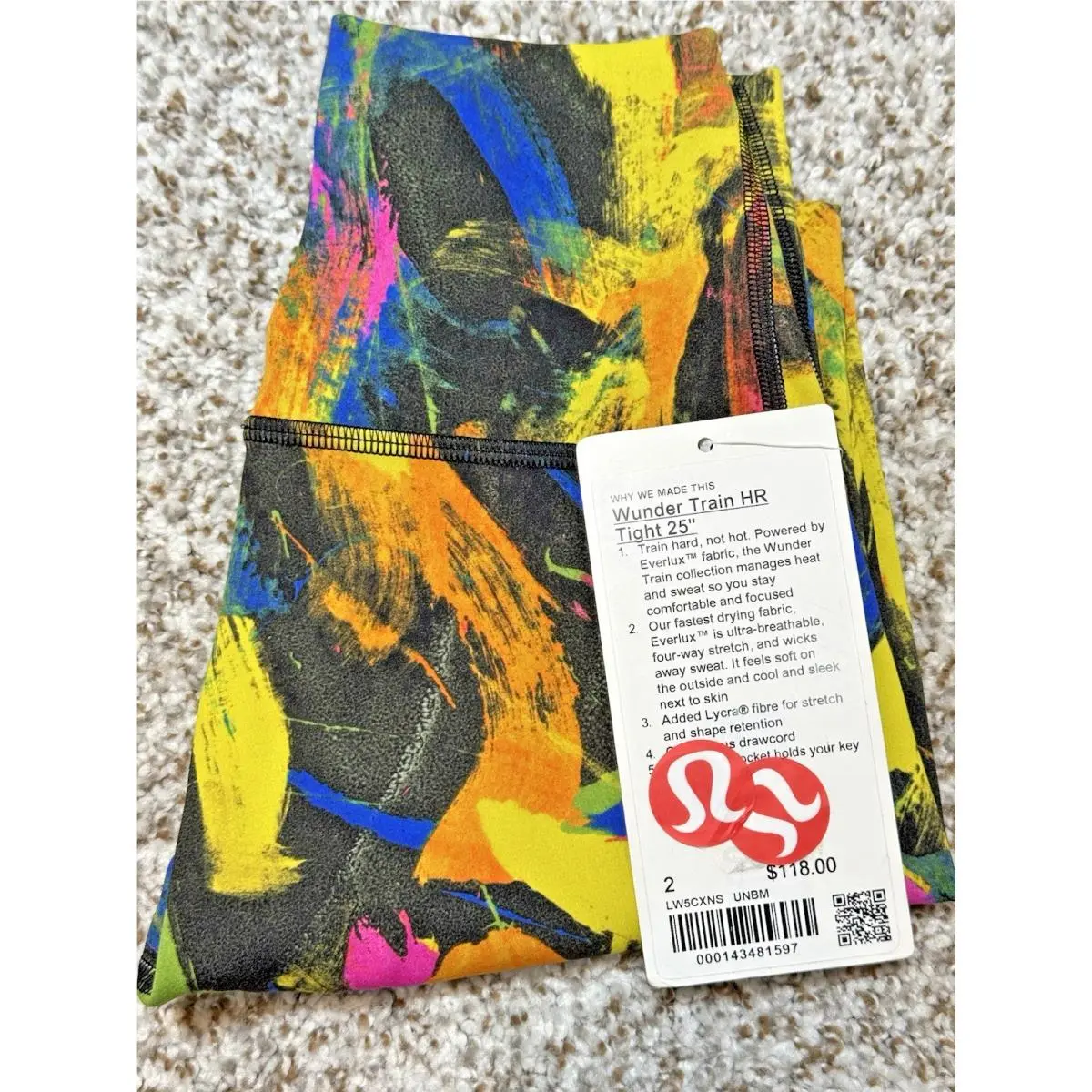 Lululemon clothing - Black 0