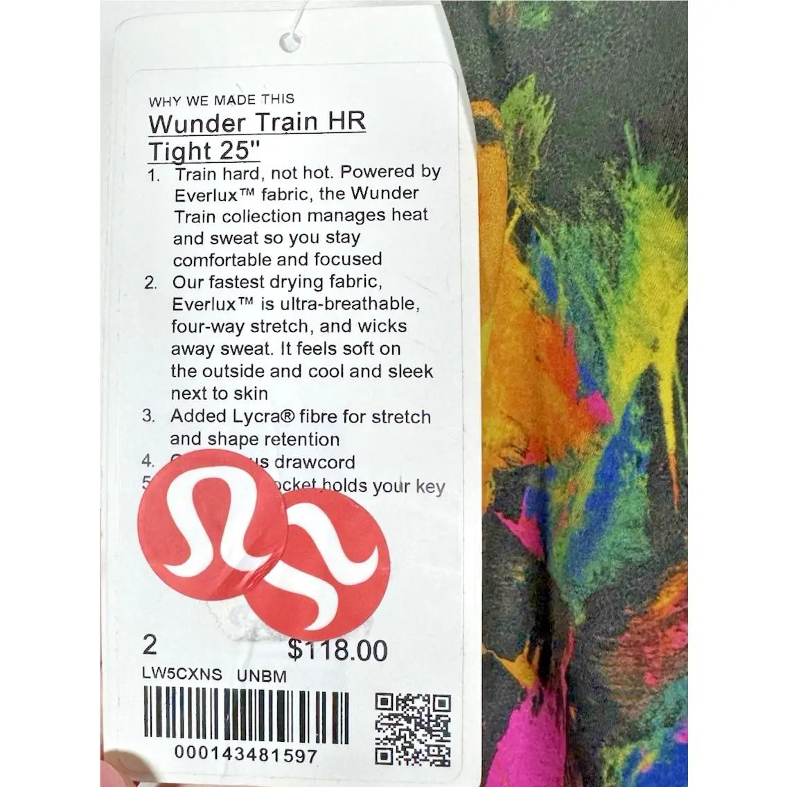 Lululemon clothing - Black 3