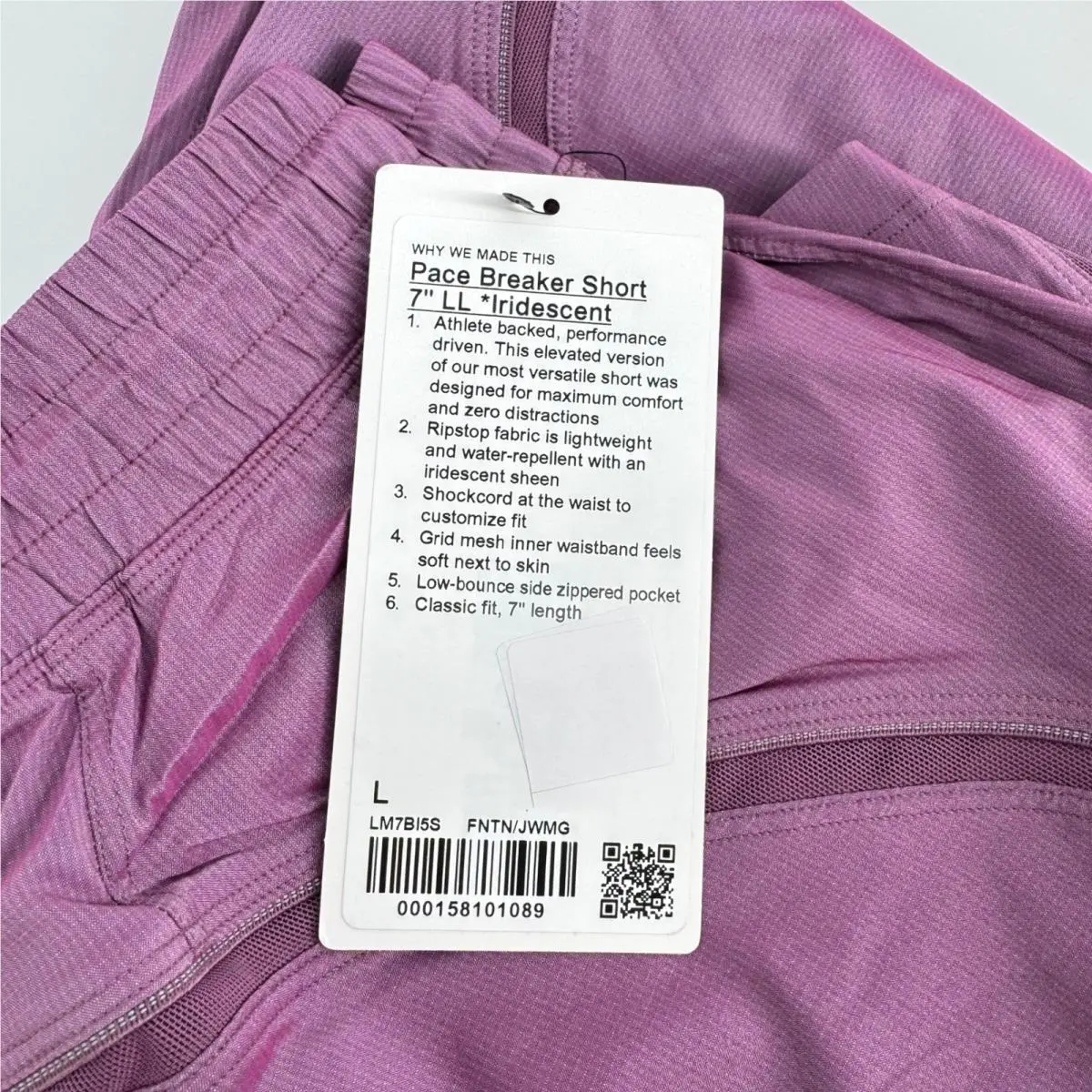 Lululemon clothing - Purple 1