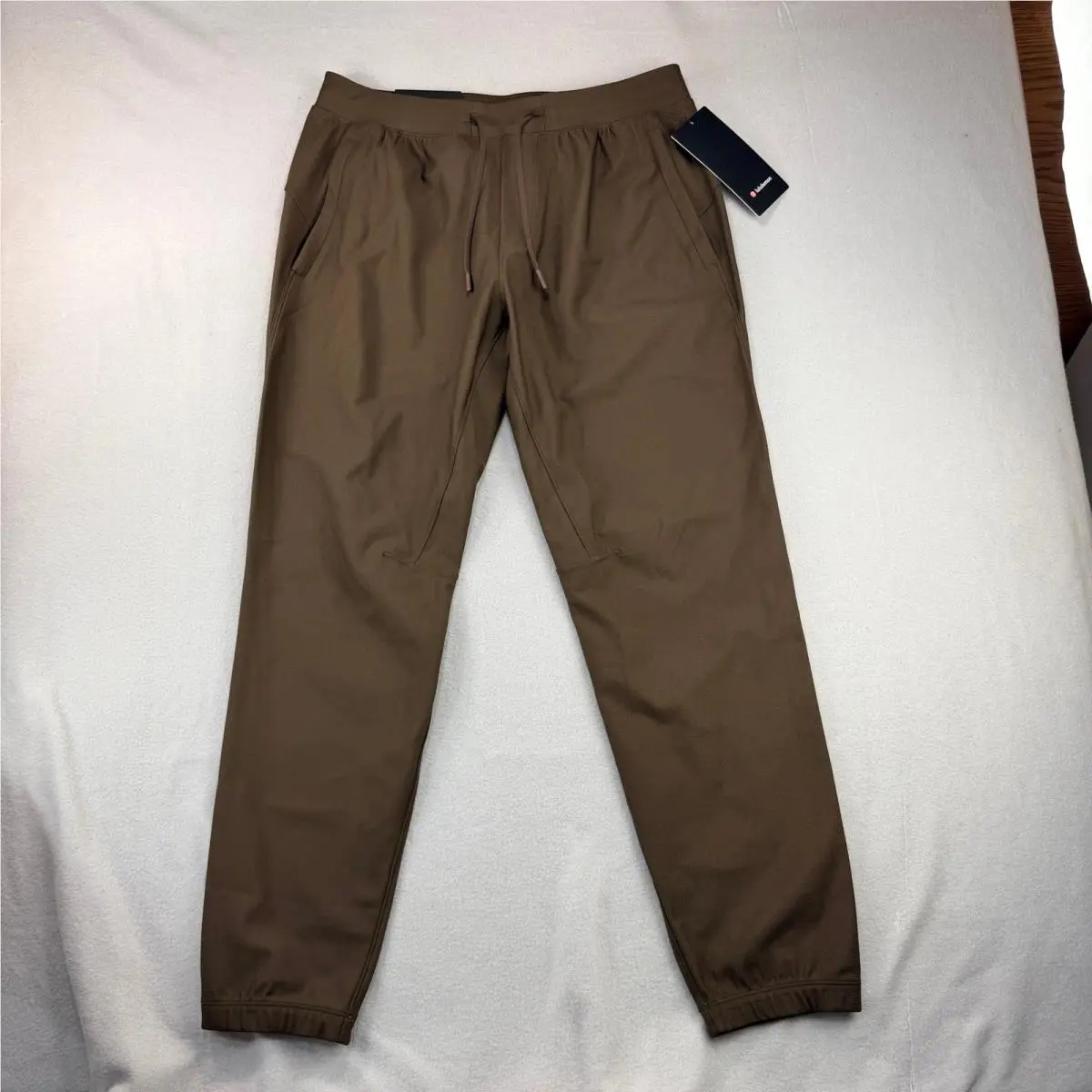 Lululemon Mens Knit Warm-up Jogger Regular Walnut Brown LM5BI7S Size L
