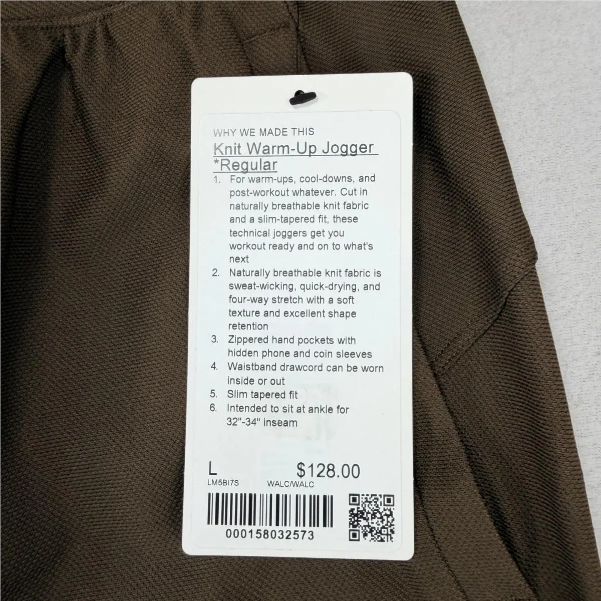 Lululemon clothing - Brown 1