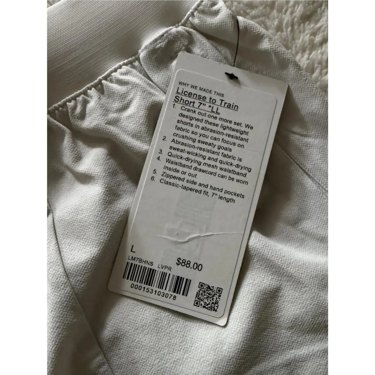 Lululemon clothing - Gray 1