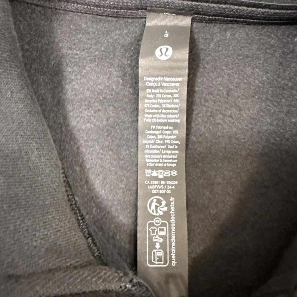 Lululemon clothing - Black 3