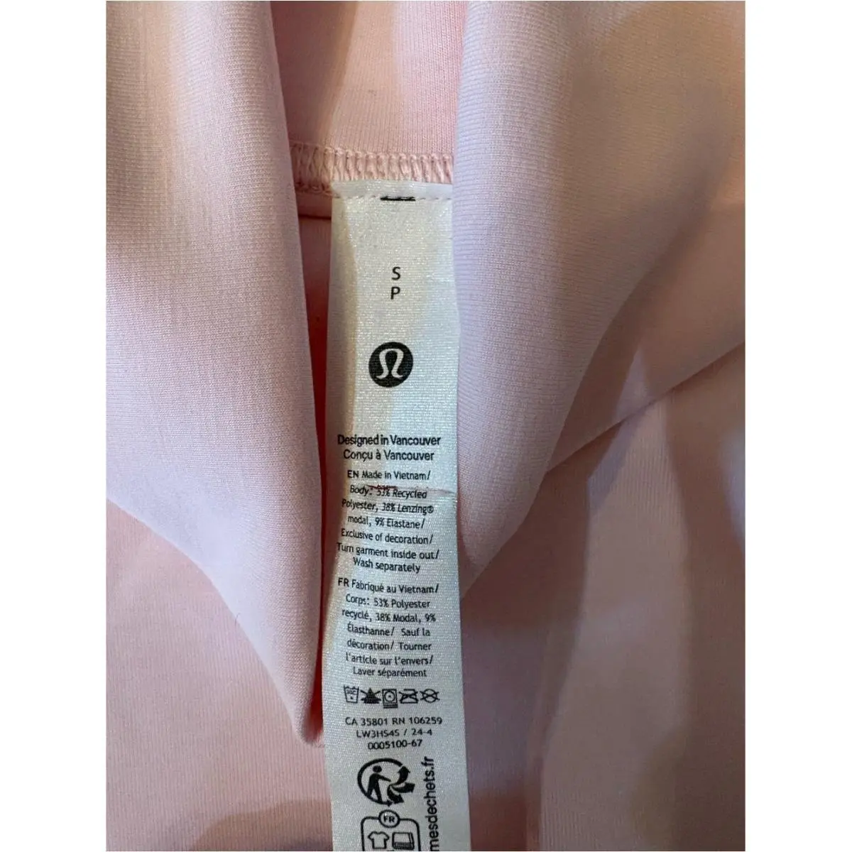 Lululemon clothing - Pink 6