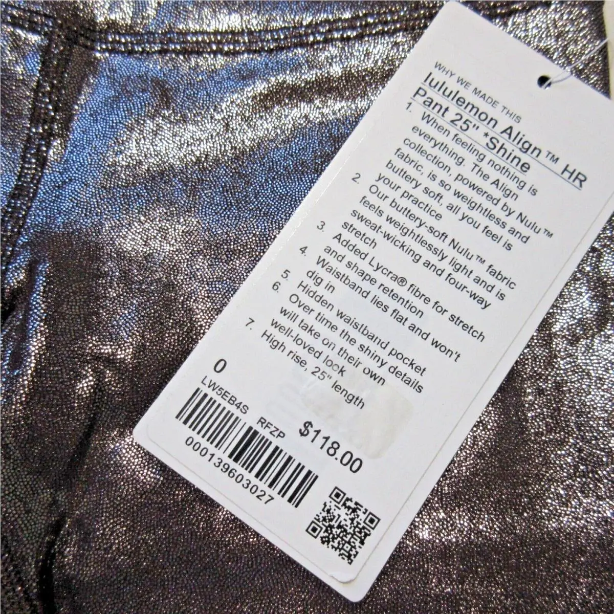 Lululemon clothing - Brown 1
