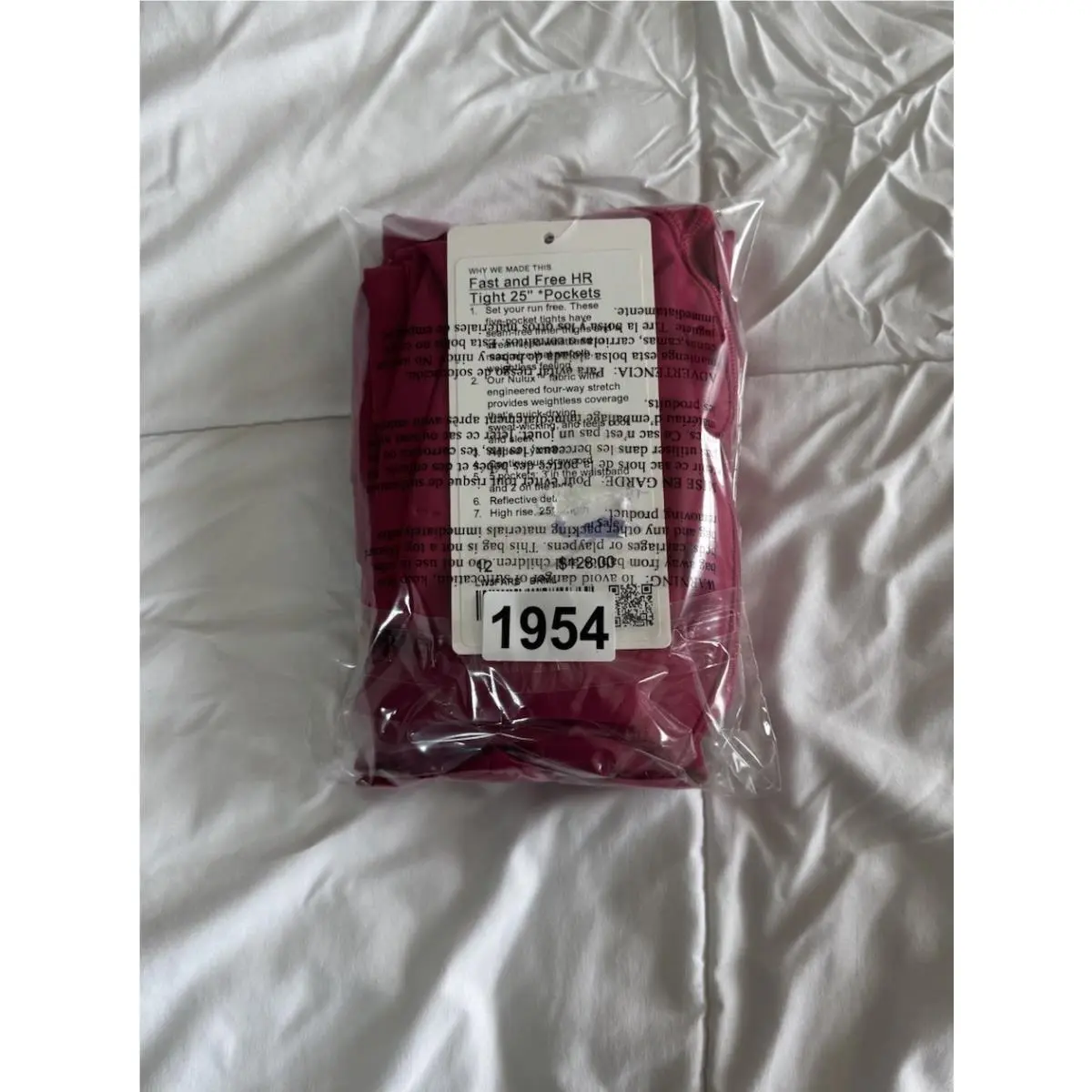 Lululemon clothing - Pink 11