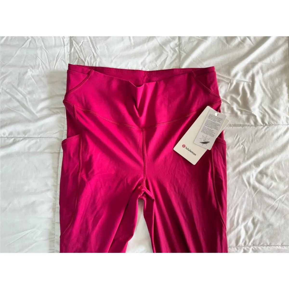 Lululemon clothing - Pink 1