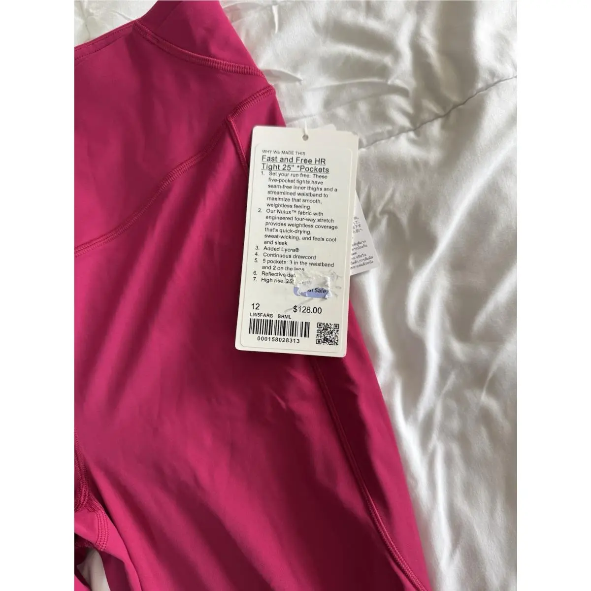 Lululemon clothing - Pink 2