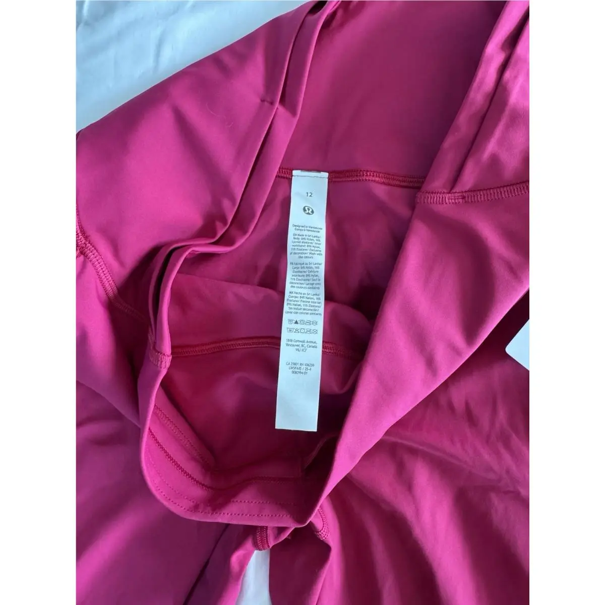 Lululemon clothing - Pink 4