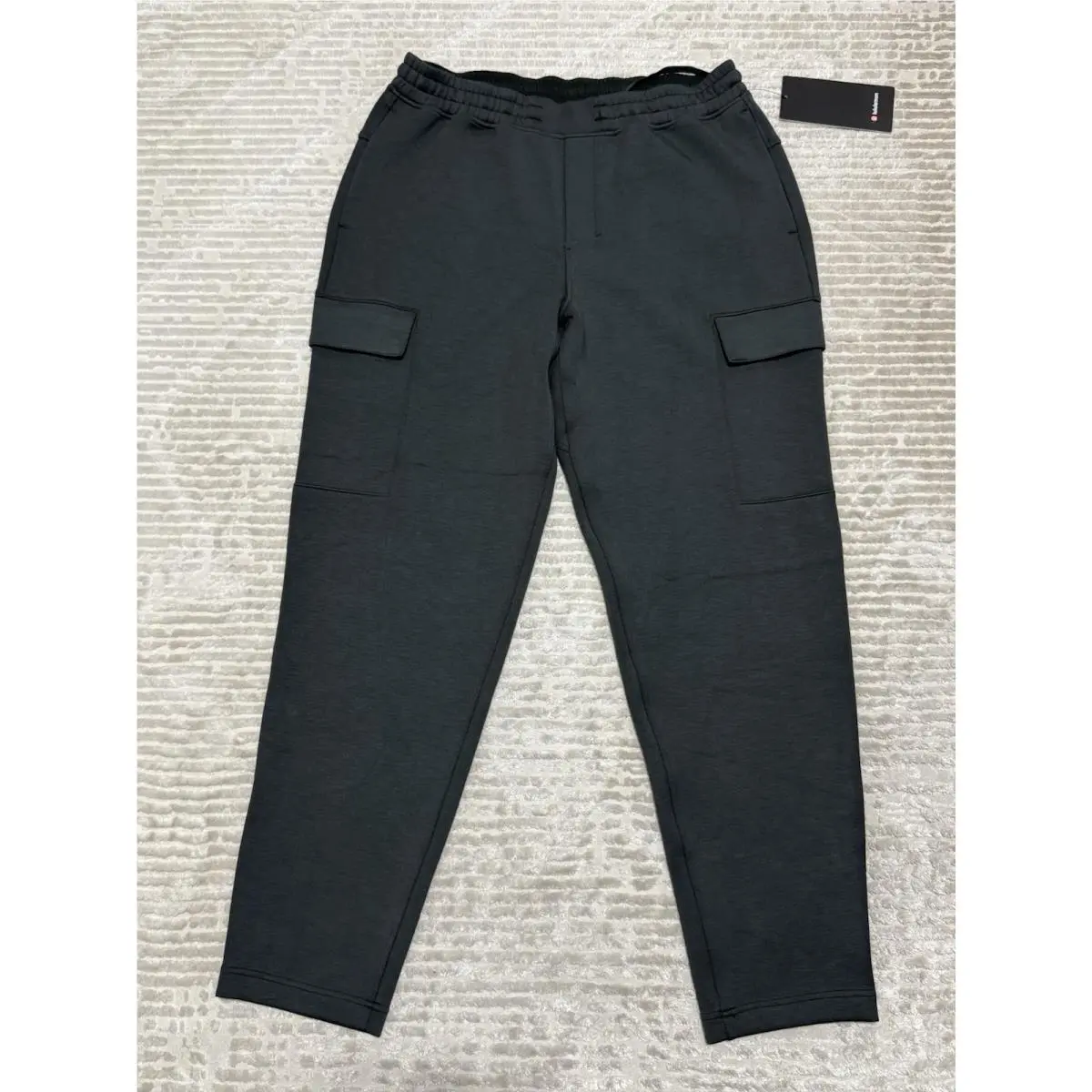 Lululemon Smooth Classic Fit Cargo Pant Sweat Pants Blackened Pine - Large