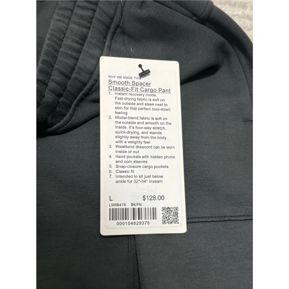 Lululemon clothing - Green 4