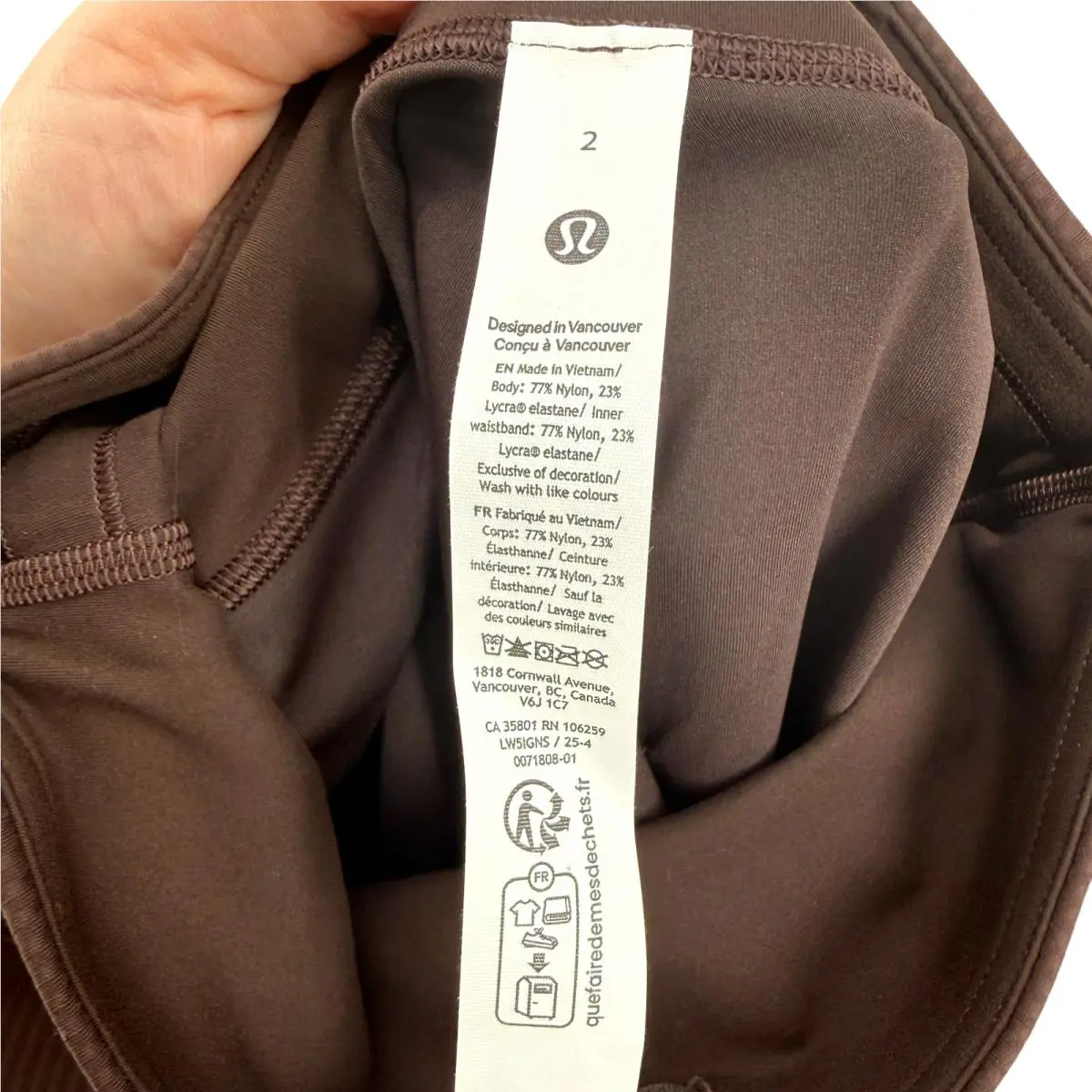 Lululemon clothing - LW5IGNS - LW5IGNS - Brown 16