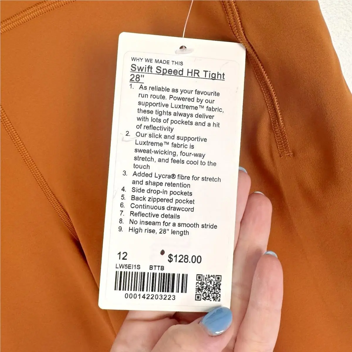 Lululemon clothing - BTTB 1
