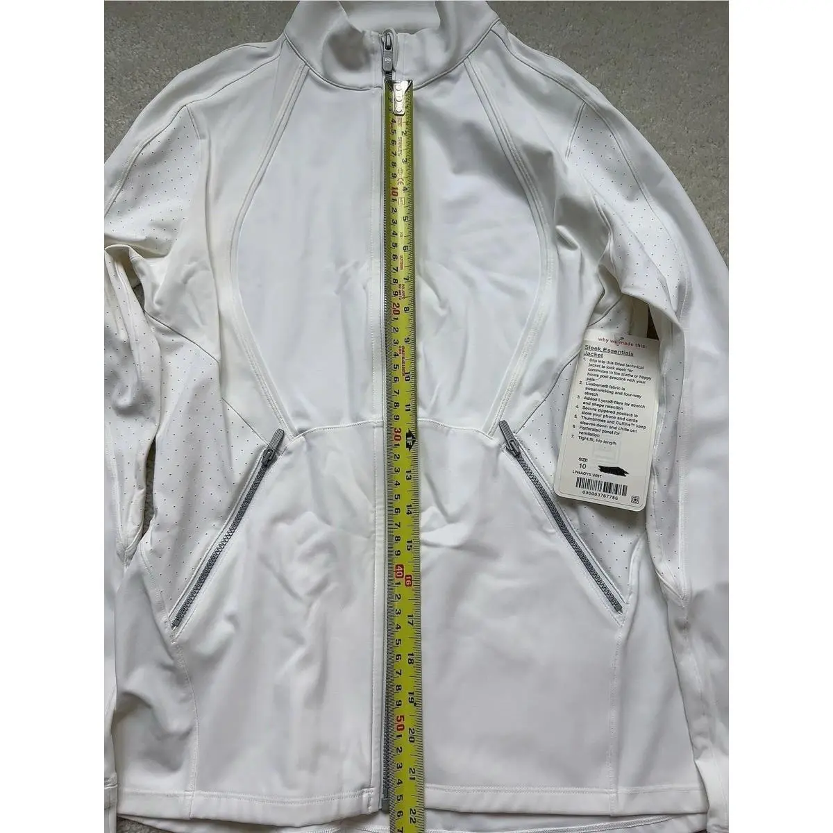 Lululemon clothing - White 3