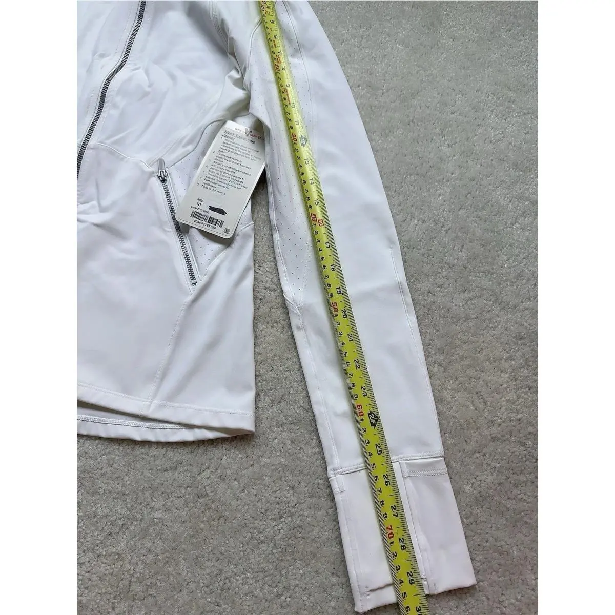 Lululemon clothing - White 4