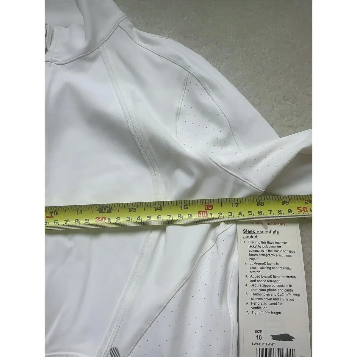 Lululemon clothing - White 5