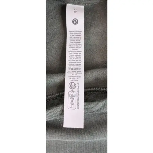 Lululemon clothing - Green 7