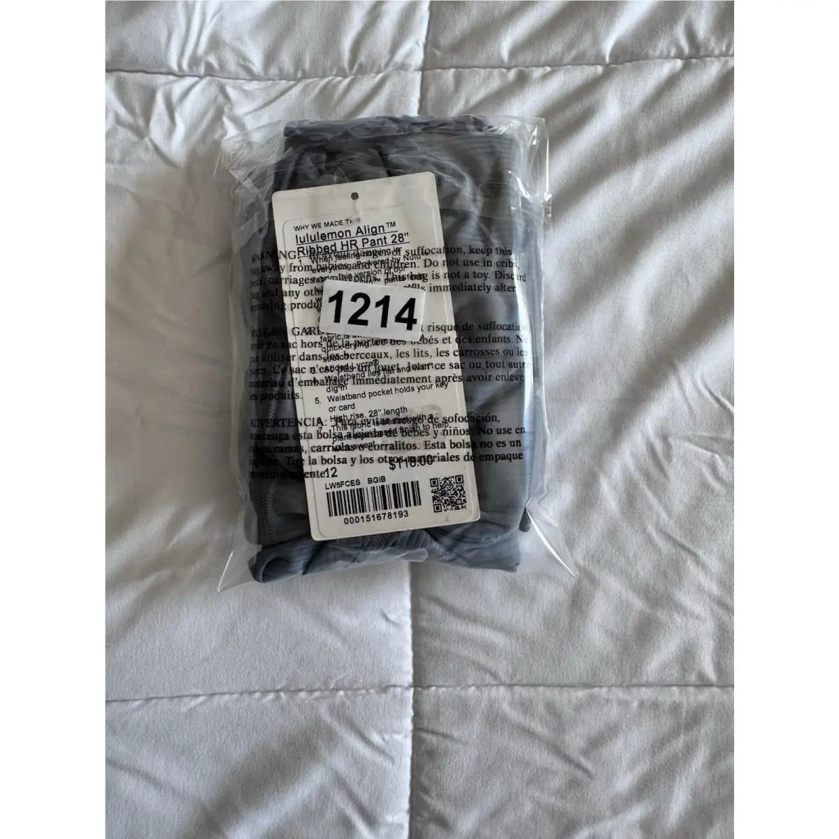 Lululemon clothing - Blue 7