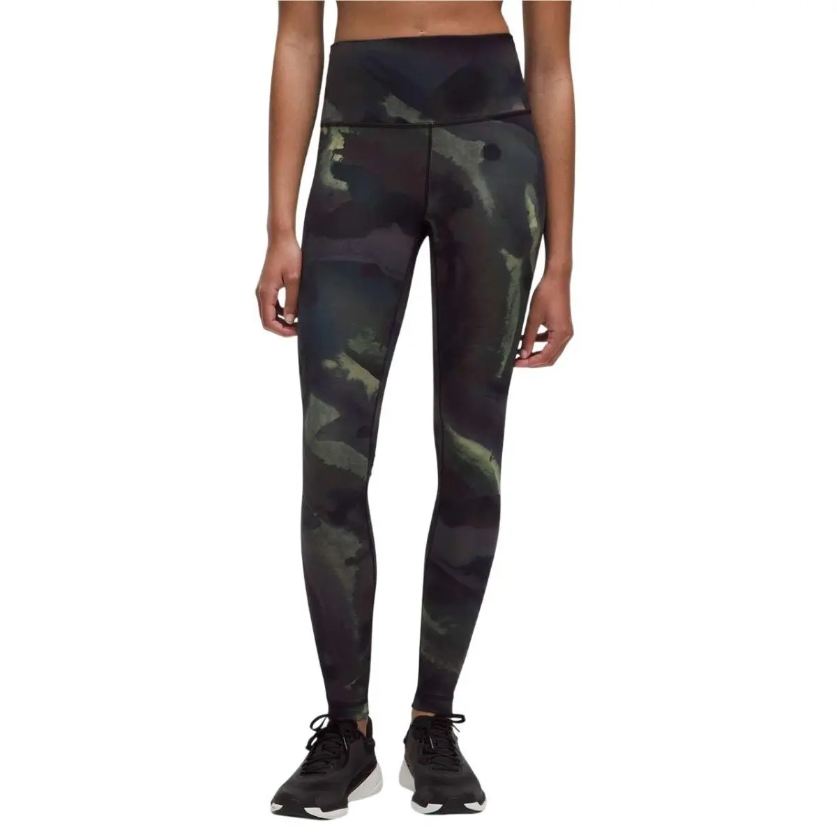 Lululemon Wunder Train High-rise Tight 28 Ink Islands Burnside Multi Size 4