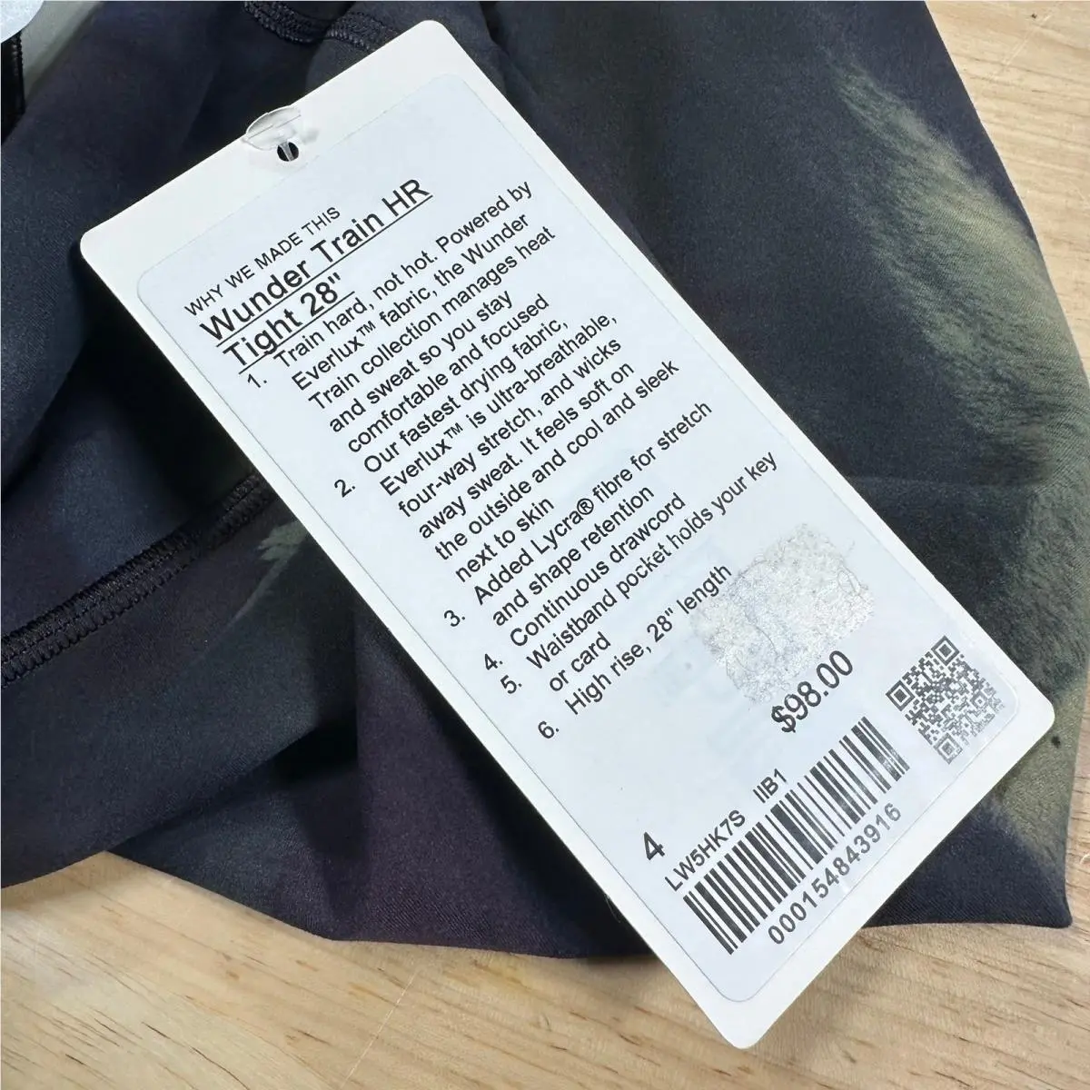 Lululemon clothing - Black 6