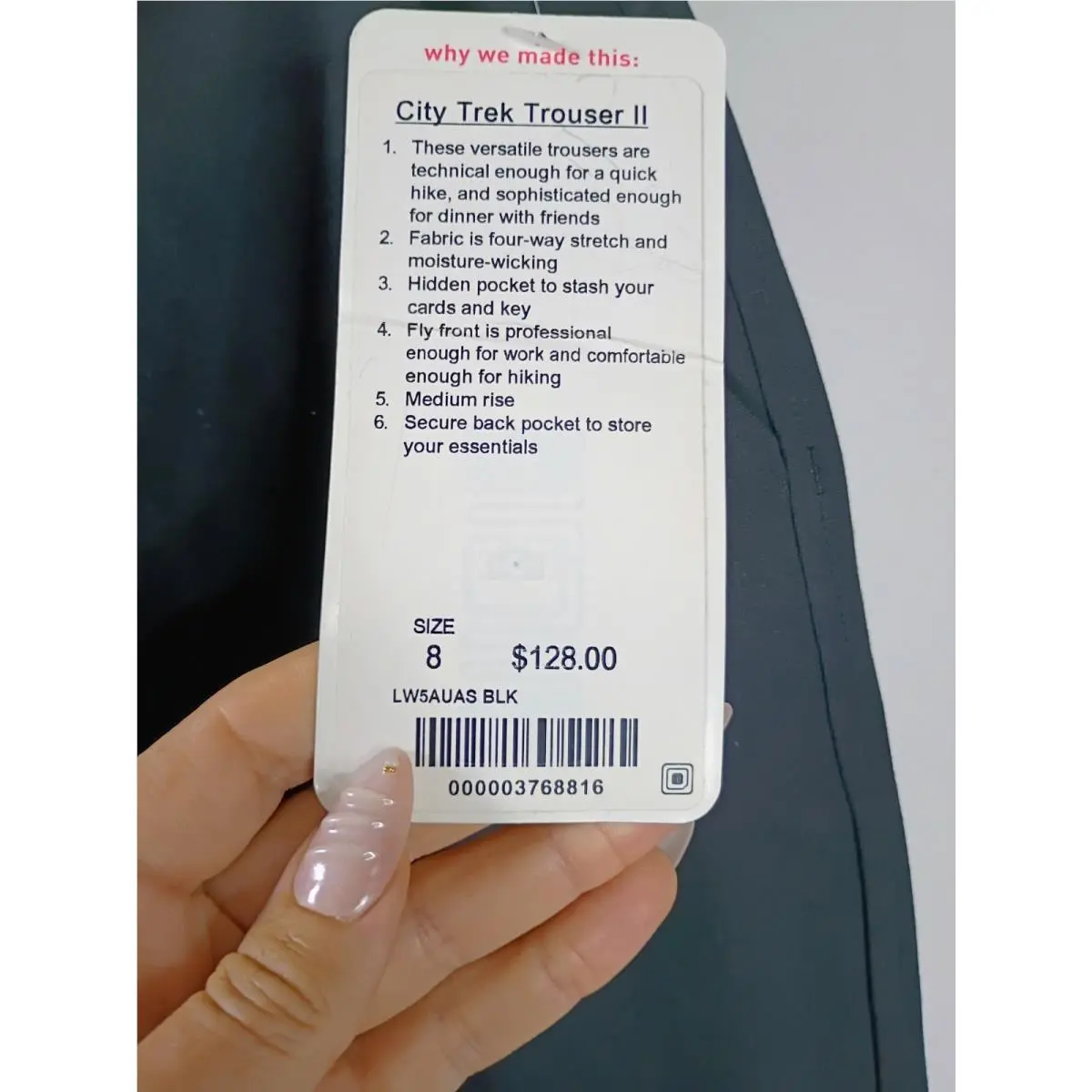 Lululemon clothing - Black 0