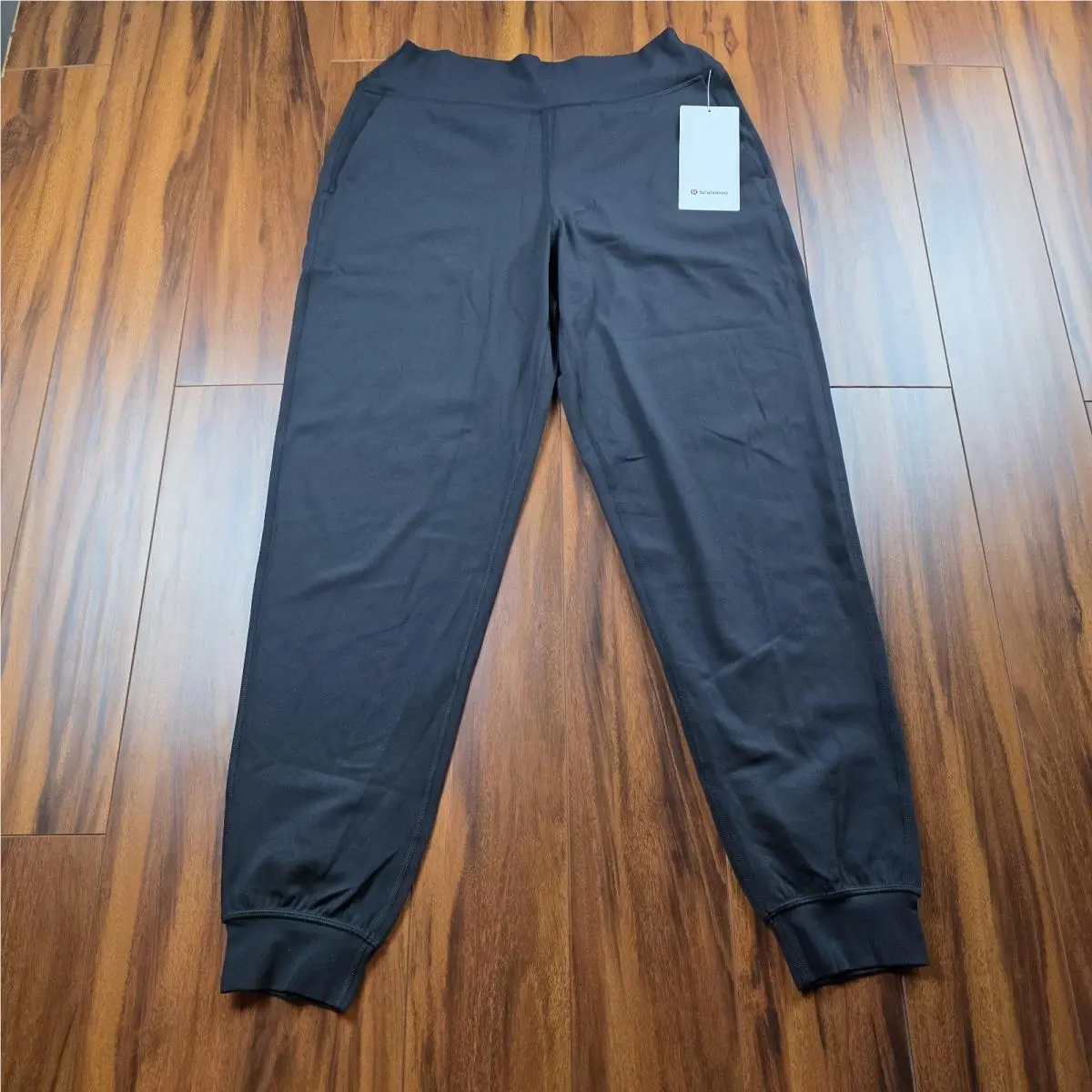 Lululemon Align High Rise Jogger Pants Regular w/ Pockets Black Women’s Size 6