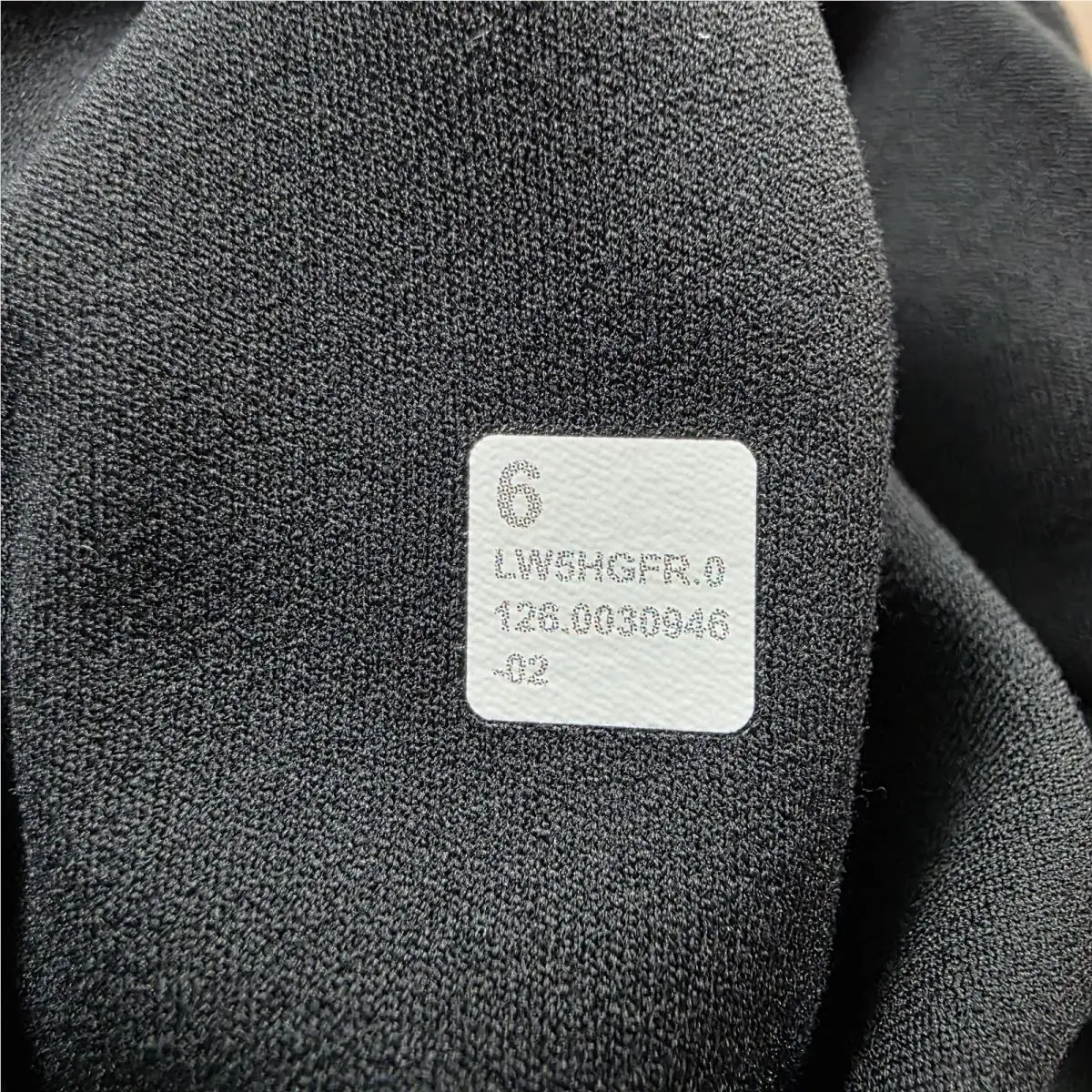 Lululemon clothing - LW5DH6S - LW5DH6S - Black 2
