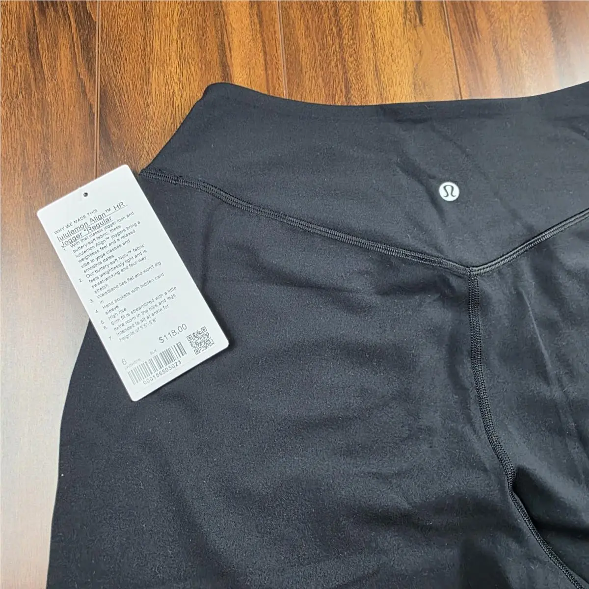 Lululemon clothing - LW5DH6S - LW5DH6S - Black 3
