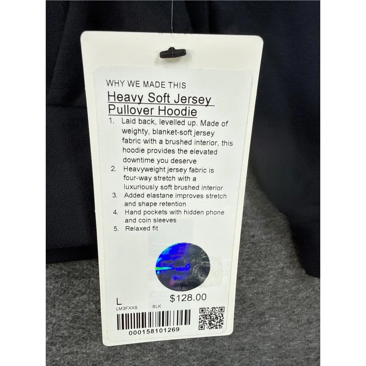 Lululemon clothing - Black 2