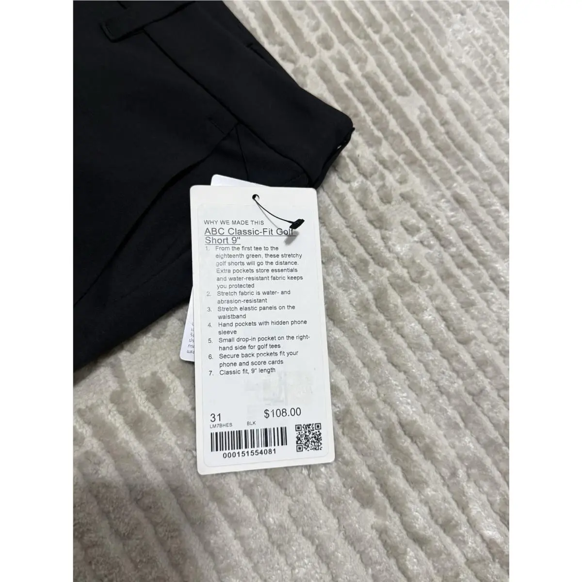 Lululemon clothing - Black 5