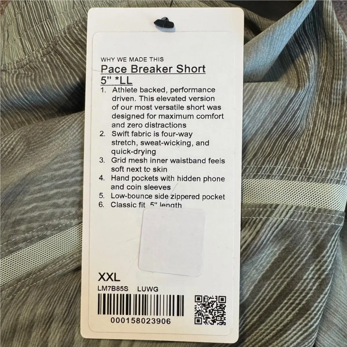 Lululemon clothing - Green 1