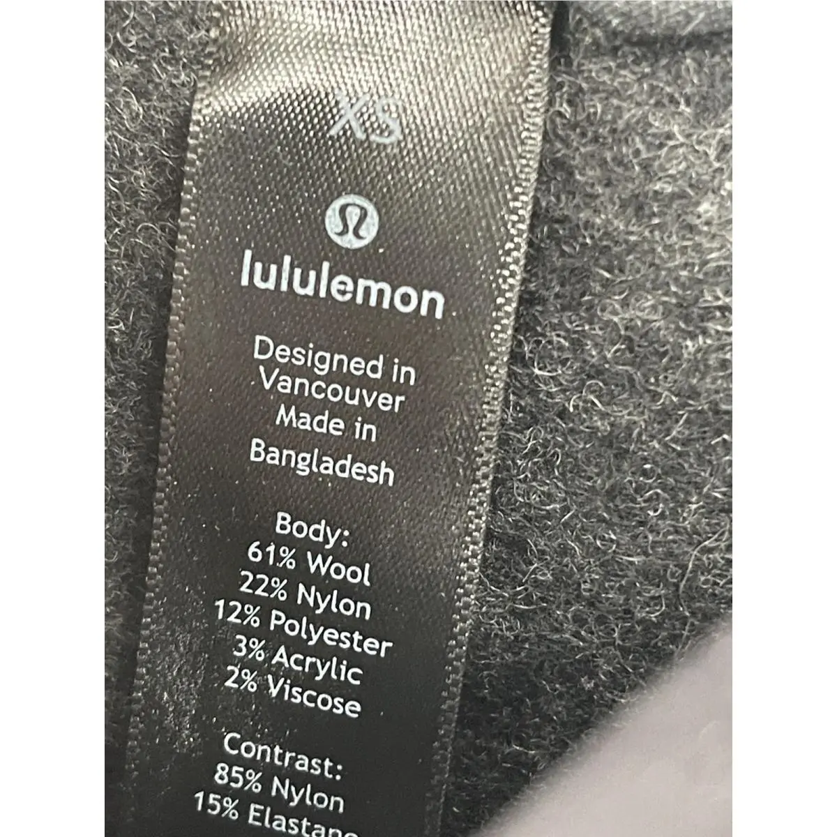 Lululemon clothing - Black 5