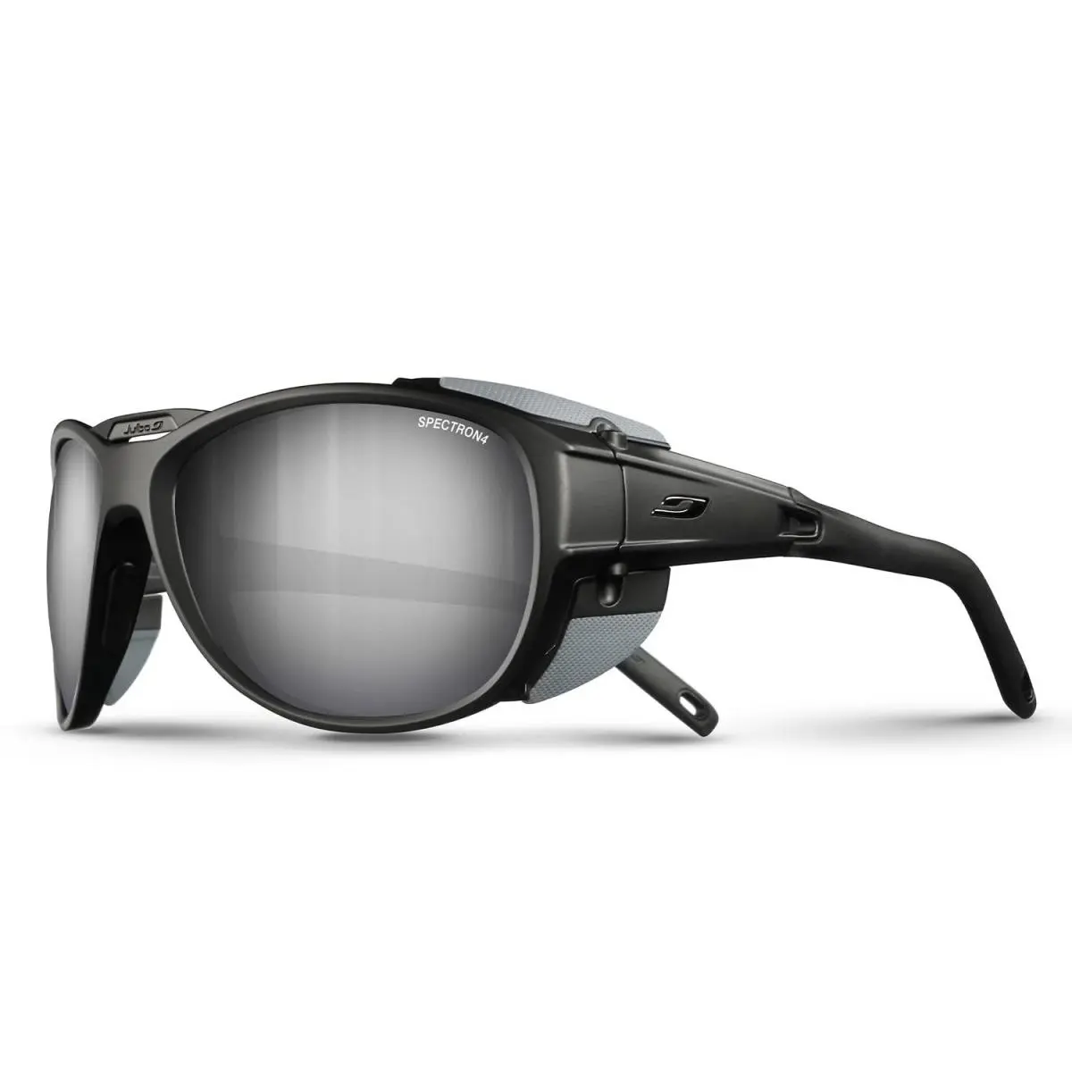 Explorer 2.0 Sports Sunglasses Spectron 4 Lens Black Gray Frame by Julbo