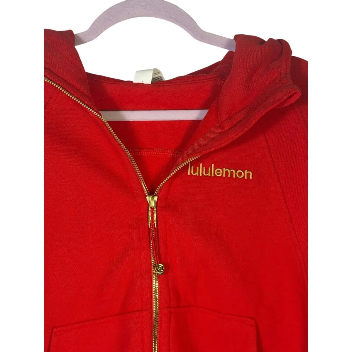 Lululemon clothing - Red 3