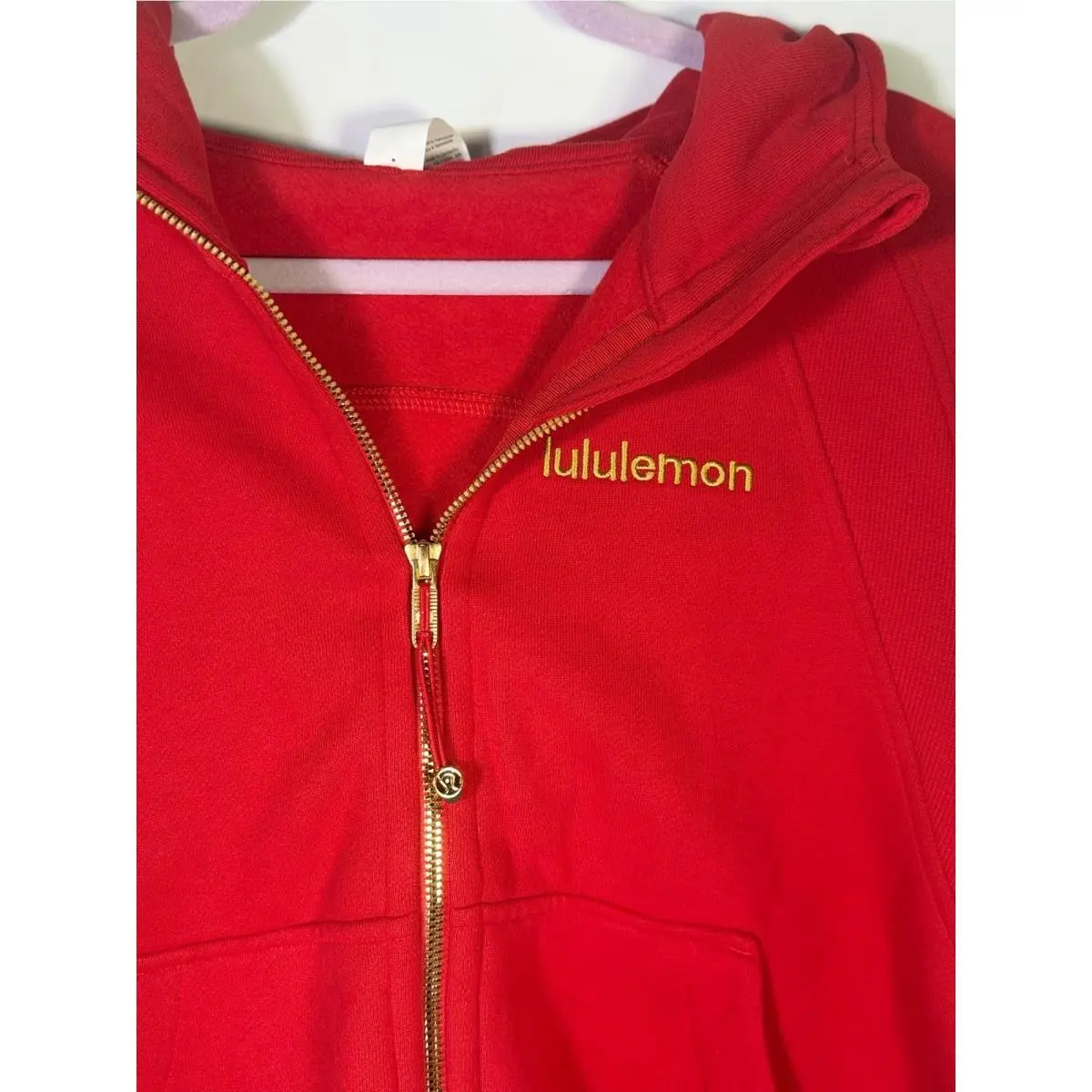 Lululemon clothing - Red 1