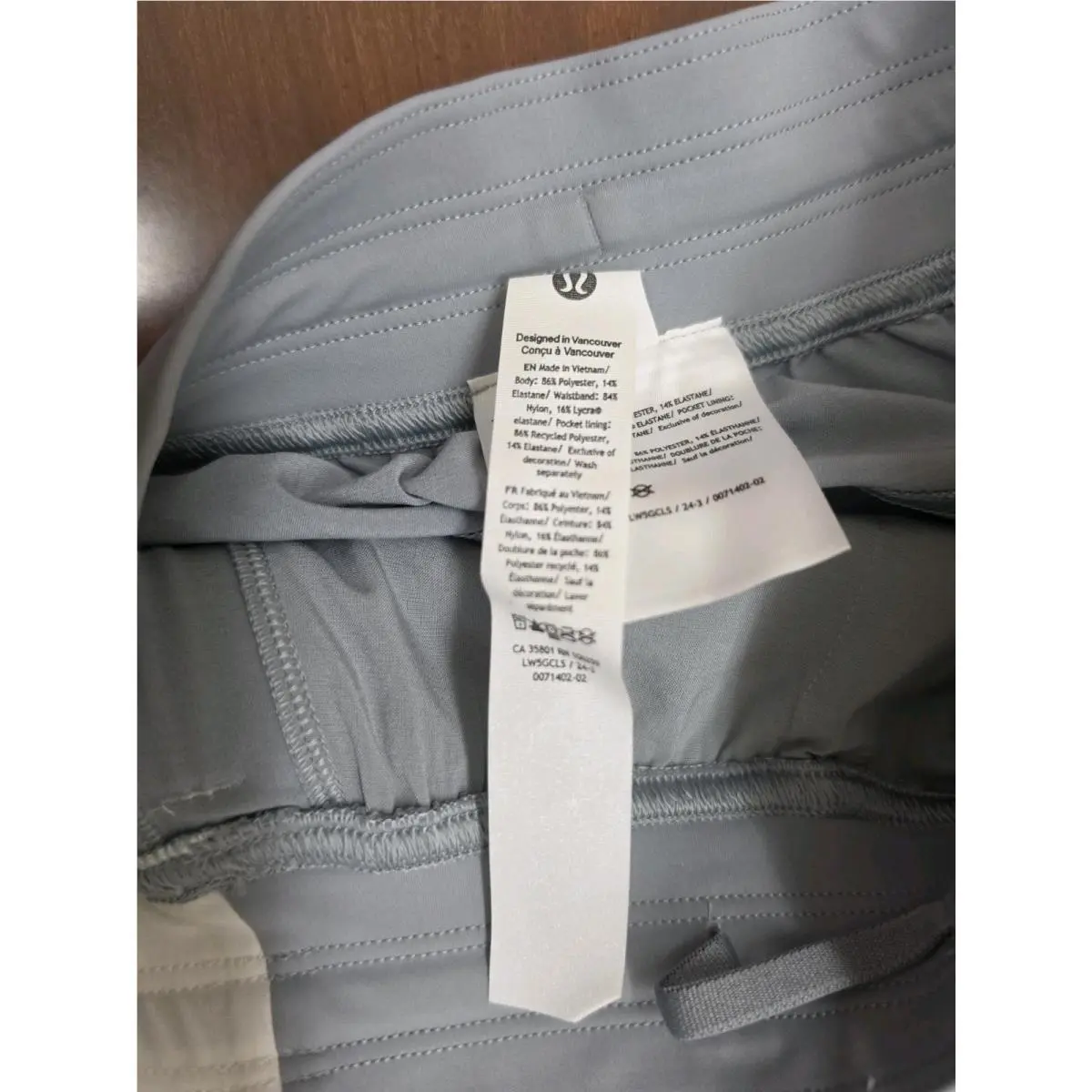 Lululemon clothing - Gray 3