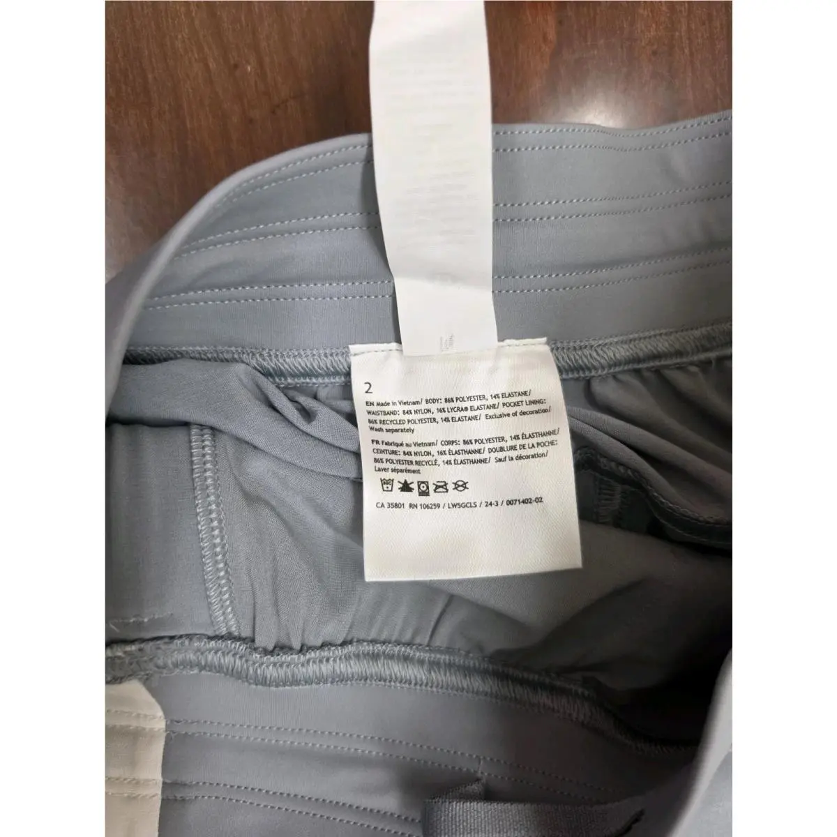 Lululemon clothing - Gray 4
