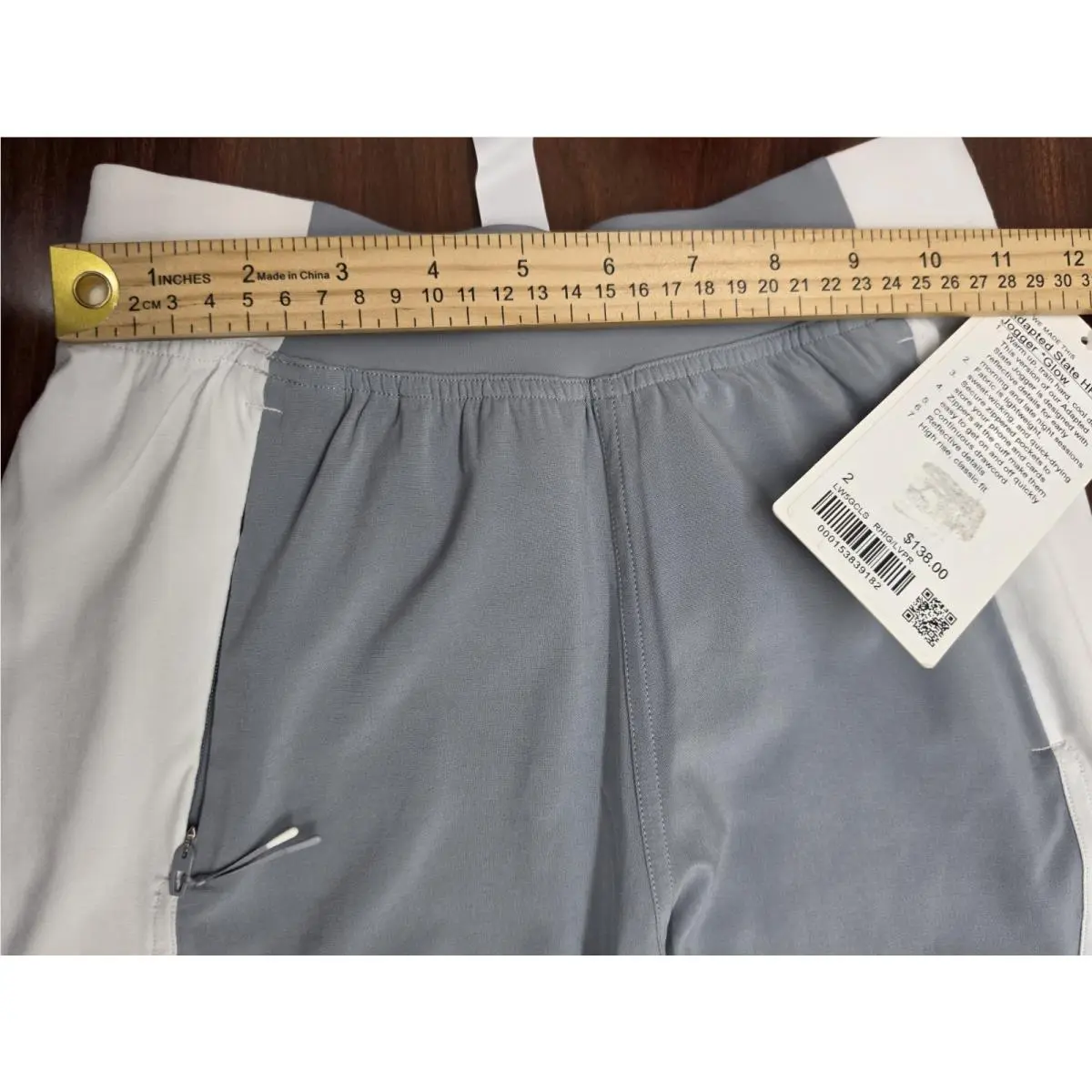 Lululemon clothing - Gray 5