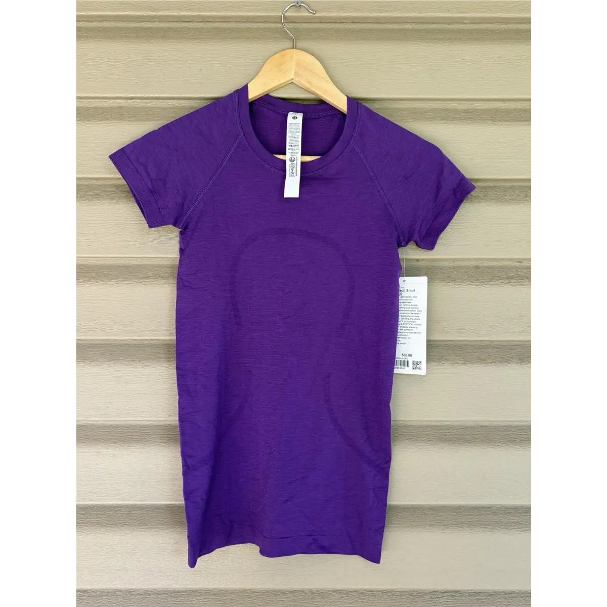 Lululemon clothing - Purple 1