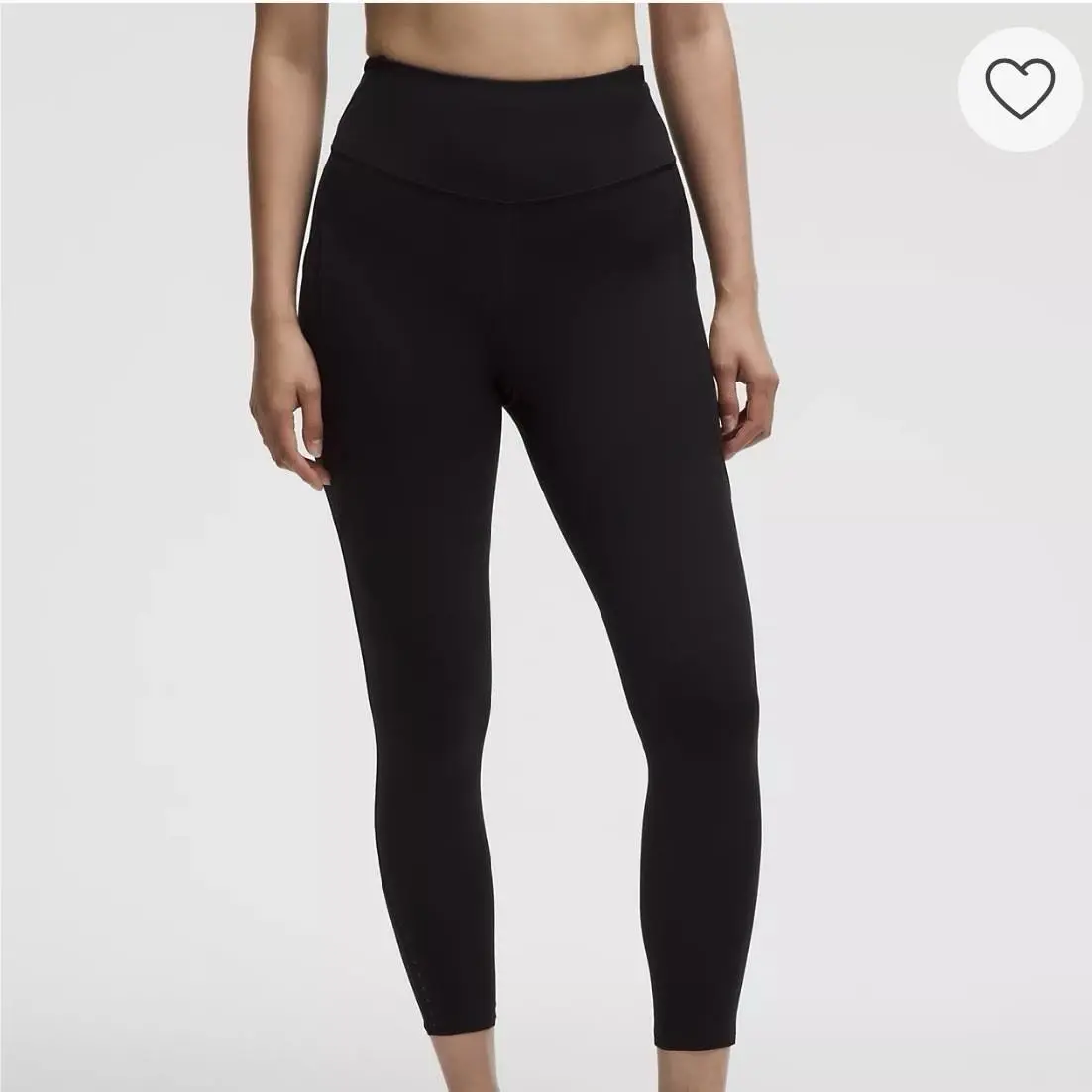 Lululemon Women`s Size 8 Fast Free High-rise Tight 25 Pockets Black Leggings Z