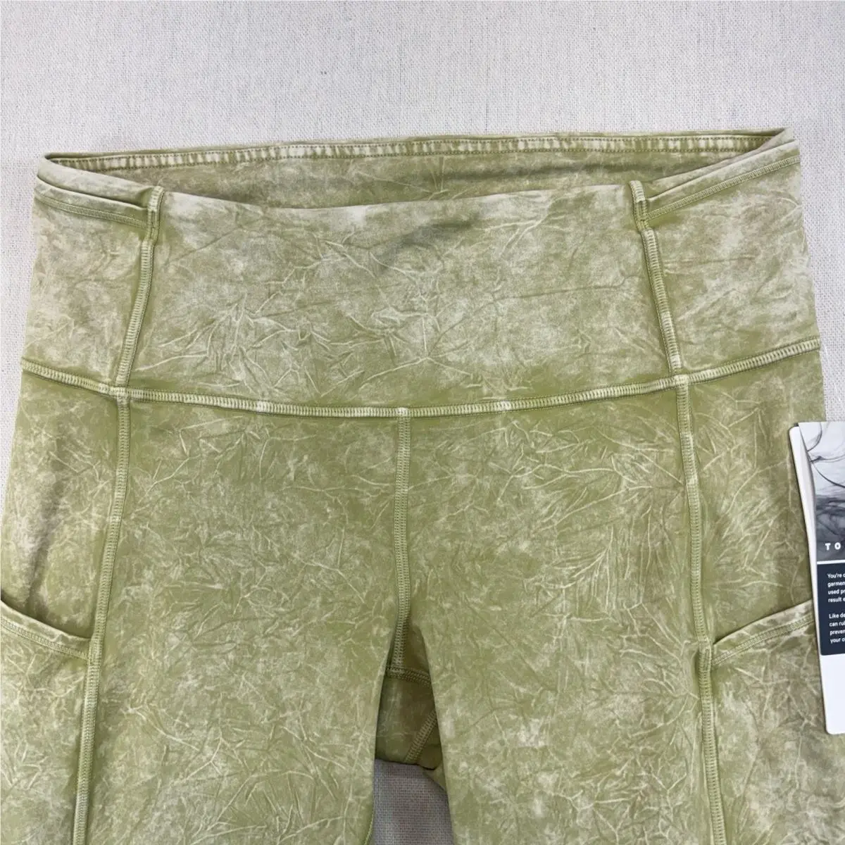 Lululemon clothing - Green 1