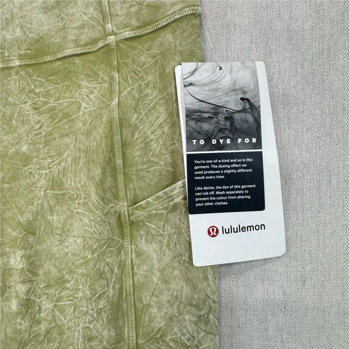 Lululemon clothing - Green 3