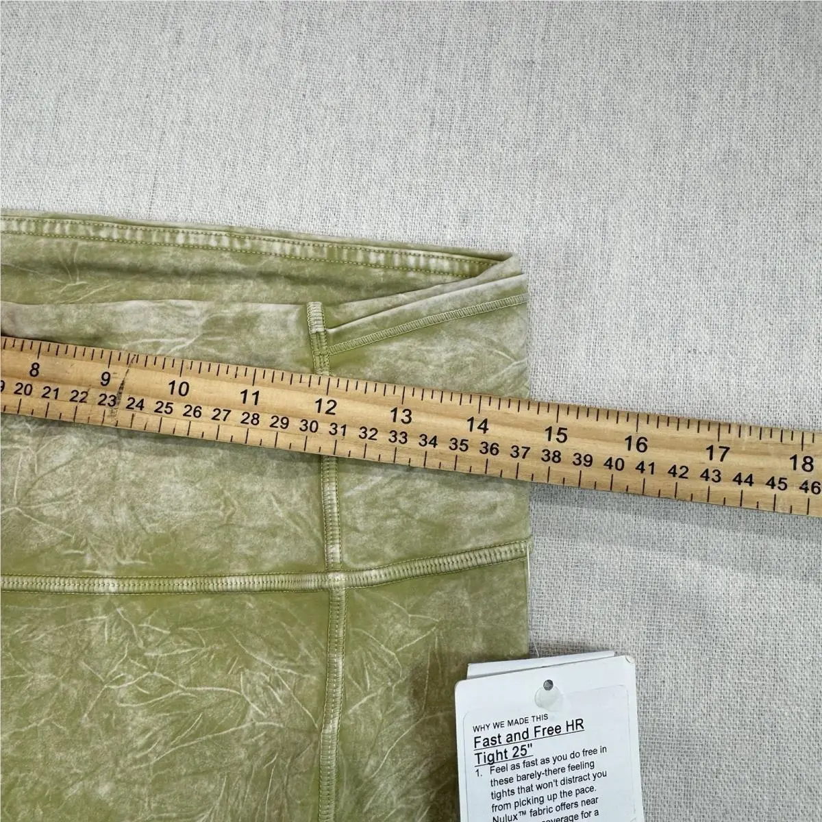 Lululemon clothing - Green 4