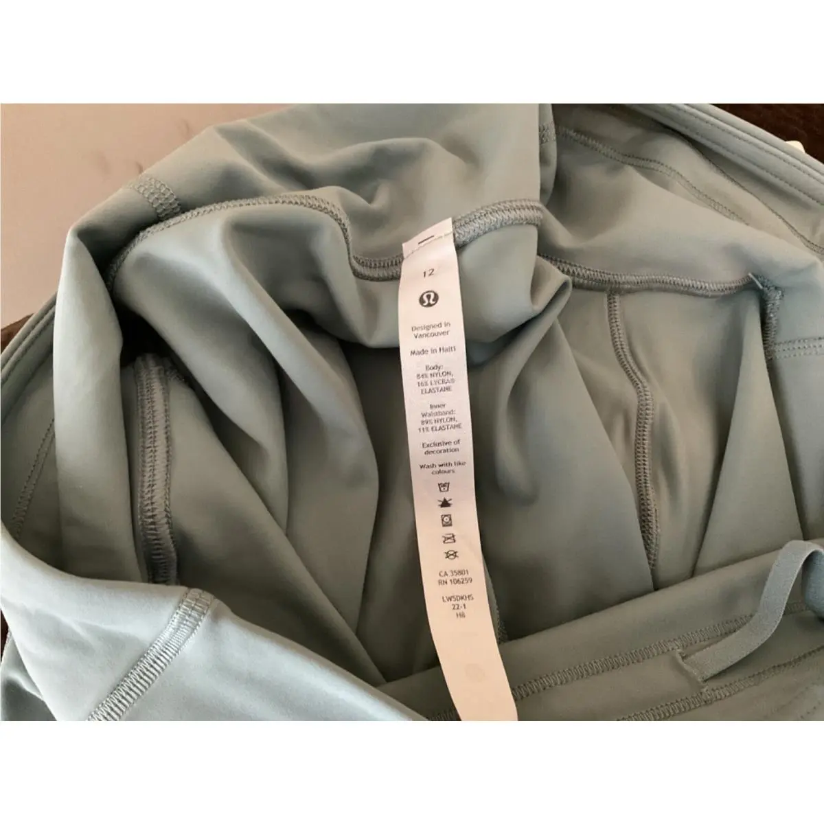 Lululemon clothing - Lululemon Base Pace HR Tight 25