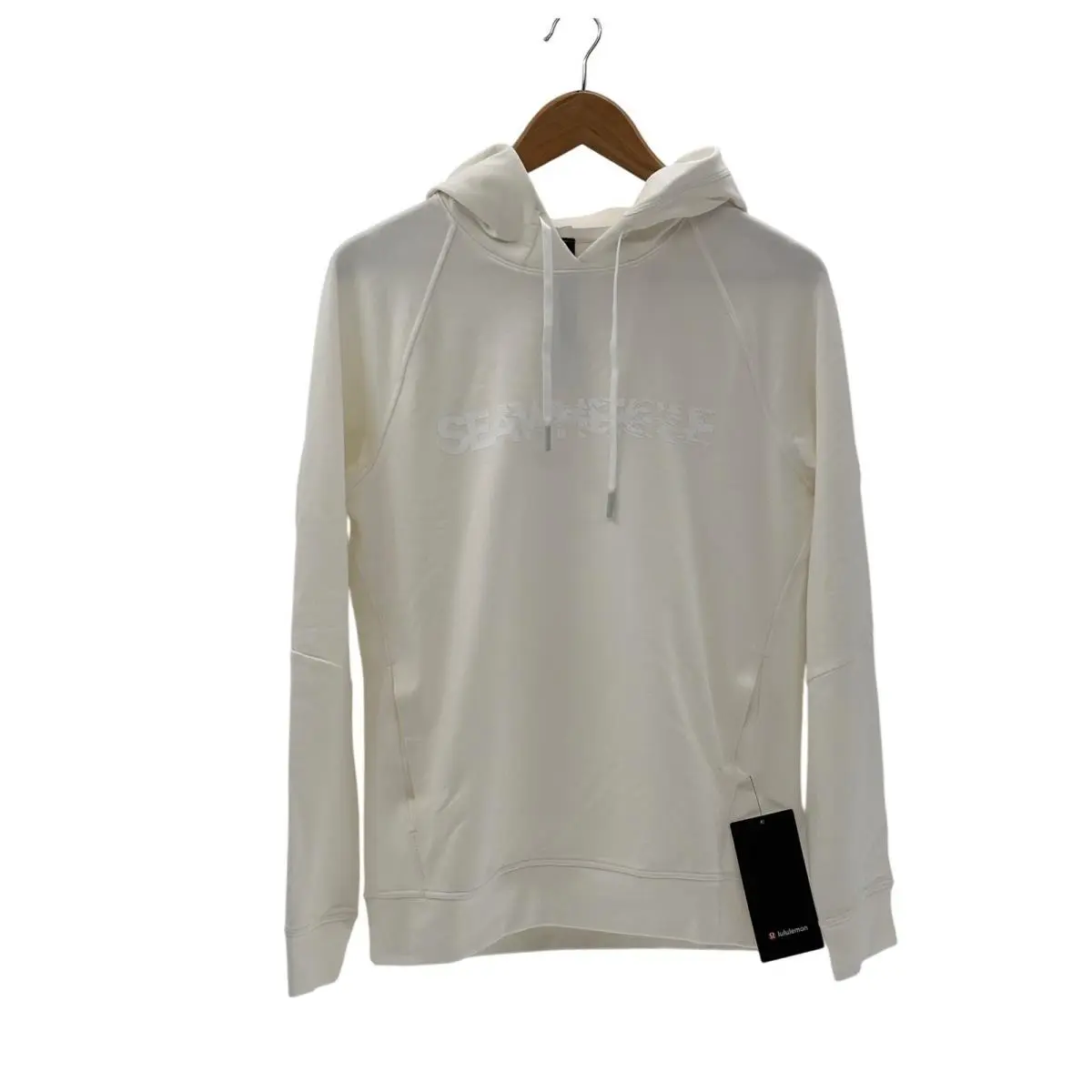 Lululemon Hoodie Sweatshirt Seawheeze City Sweat Men Size Large White