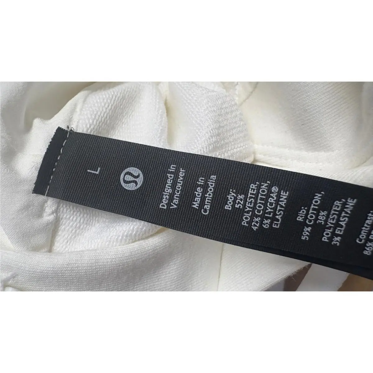 Lululemon clothing - White 7