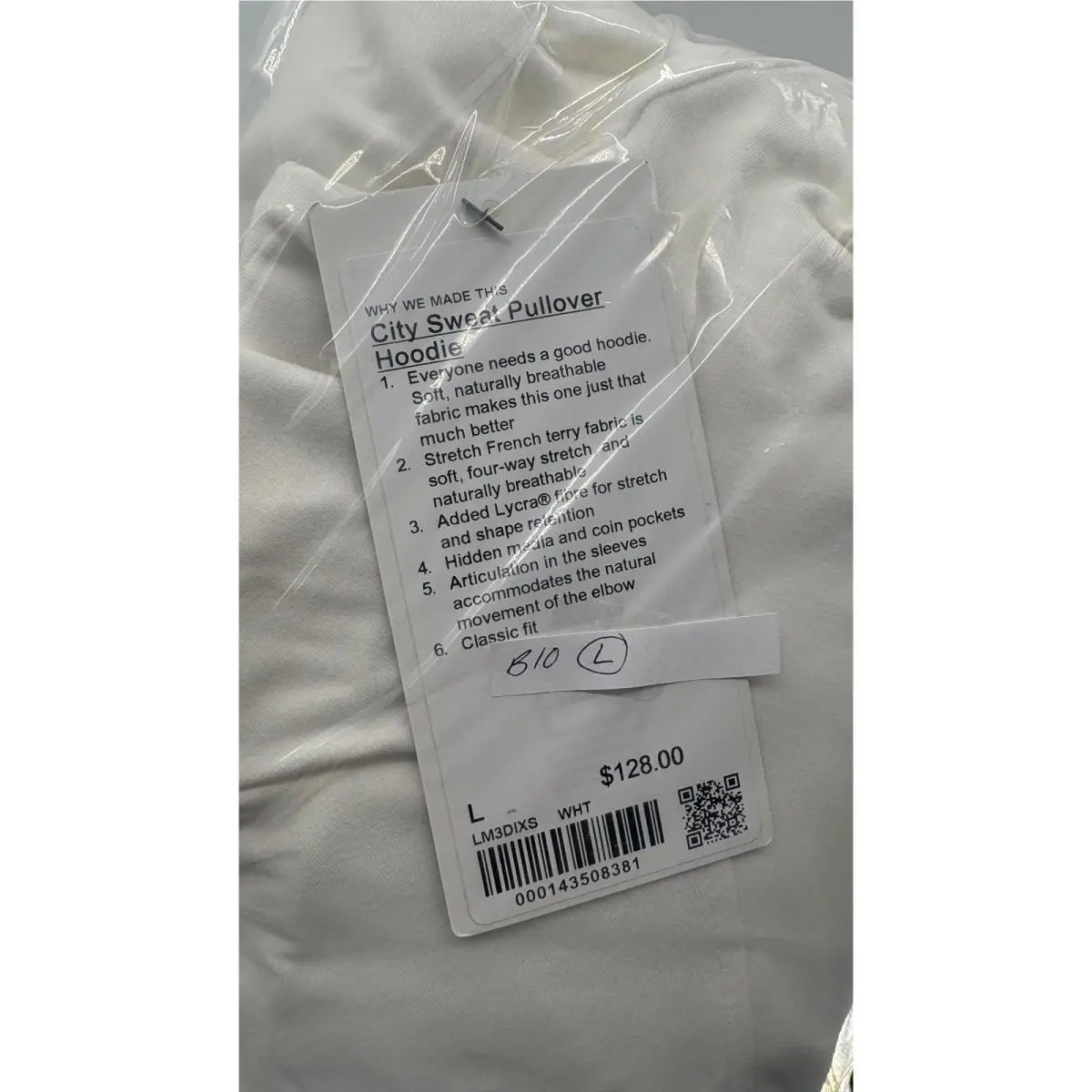 Lululemon clothing - White 8