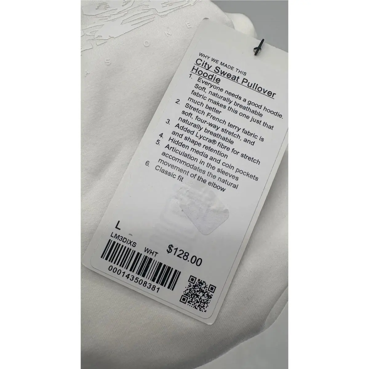 Lululemon clothing - White 5