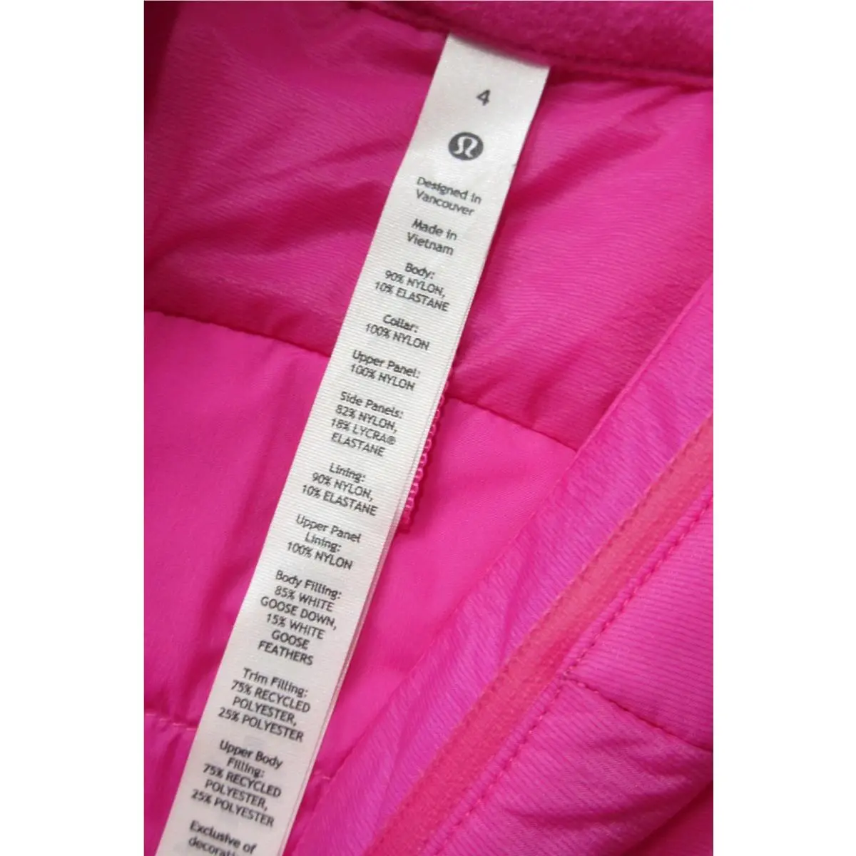Lululemon clothing - Pink 0
